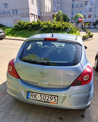 Opel Corsa cena 9900 przebieg: 162270, rok produkcji 2007 z Rzeszów małe 56